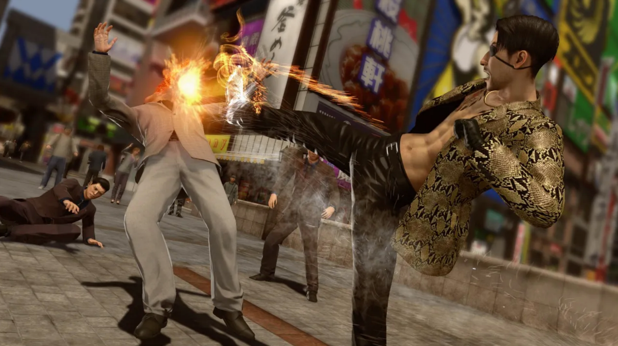 Joc Yakuza Kiwami 2 pentru PlayStation 4 PS4 Second-Hand SH