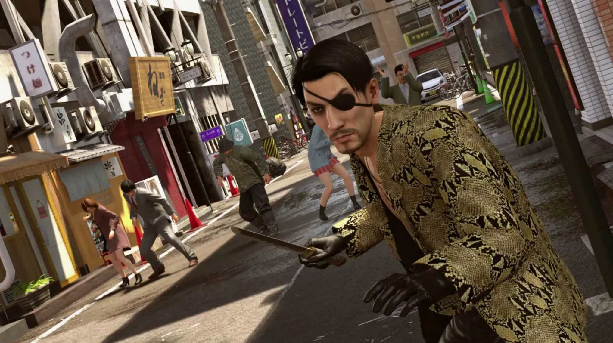 Joc Yakuza Kiwami 2 pentru PlayStation 4 PS4 Second-Hand SH