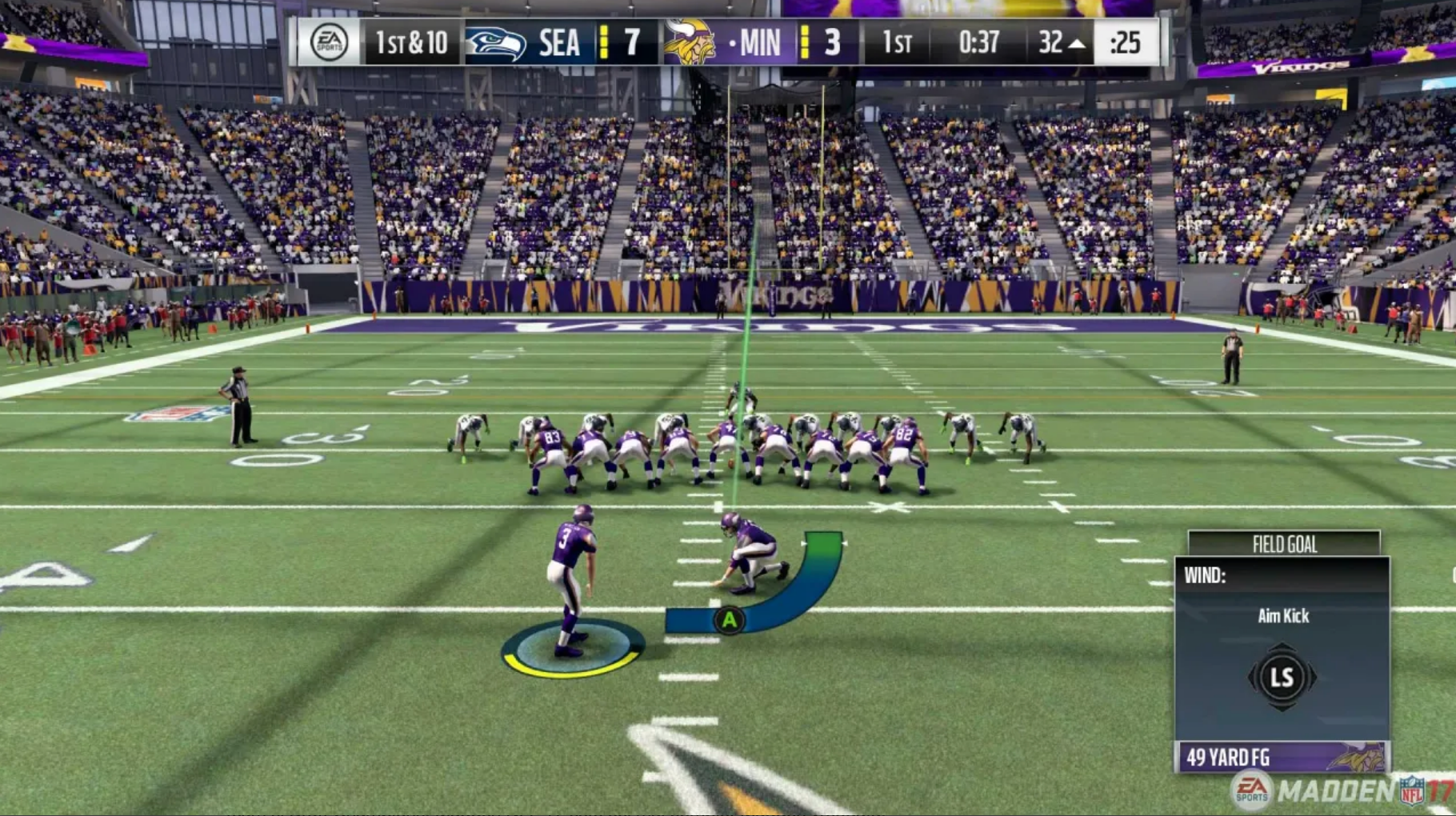 Joc Madden NFL 17 pentru PlayStation 4 PS4 Second-Hand SH