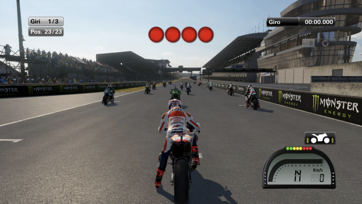 Joc Moto GP 14 pentru PlayStation 4 PS4 Second-Hand SH
