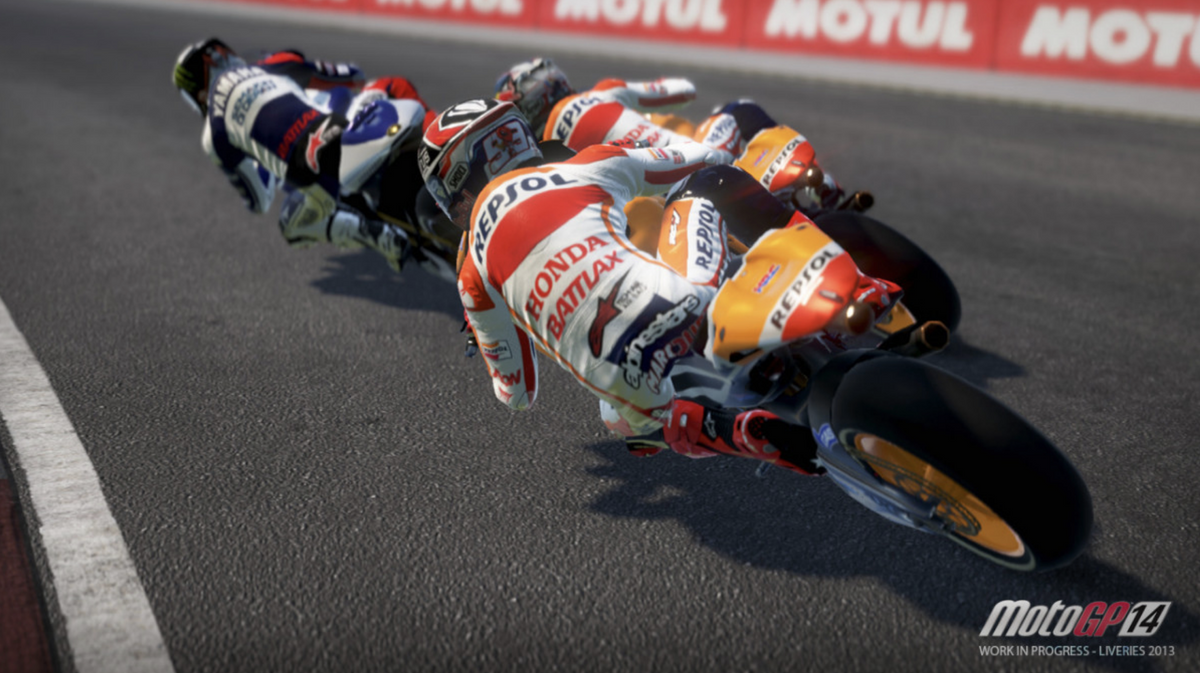 Joc Moto GP 14 pentru PlayStation 4 PS4 Second-Hand SH