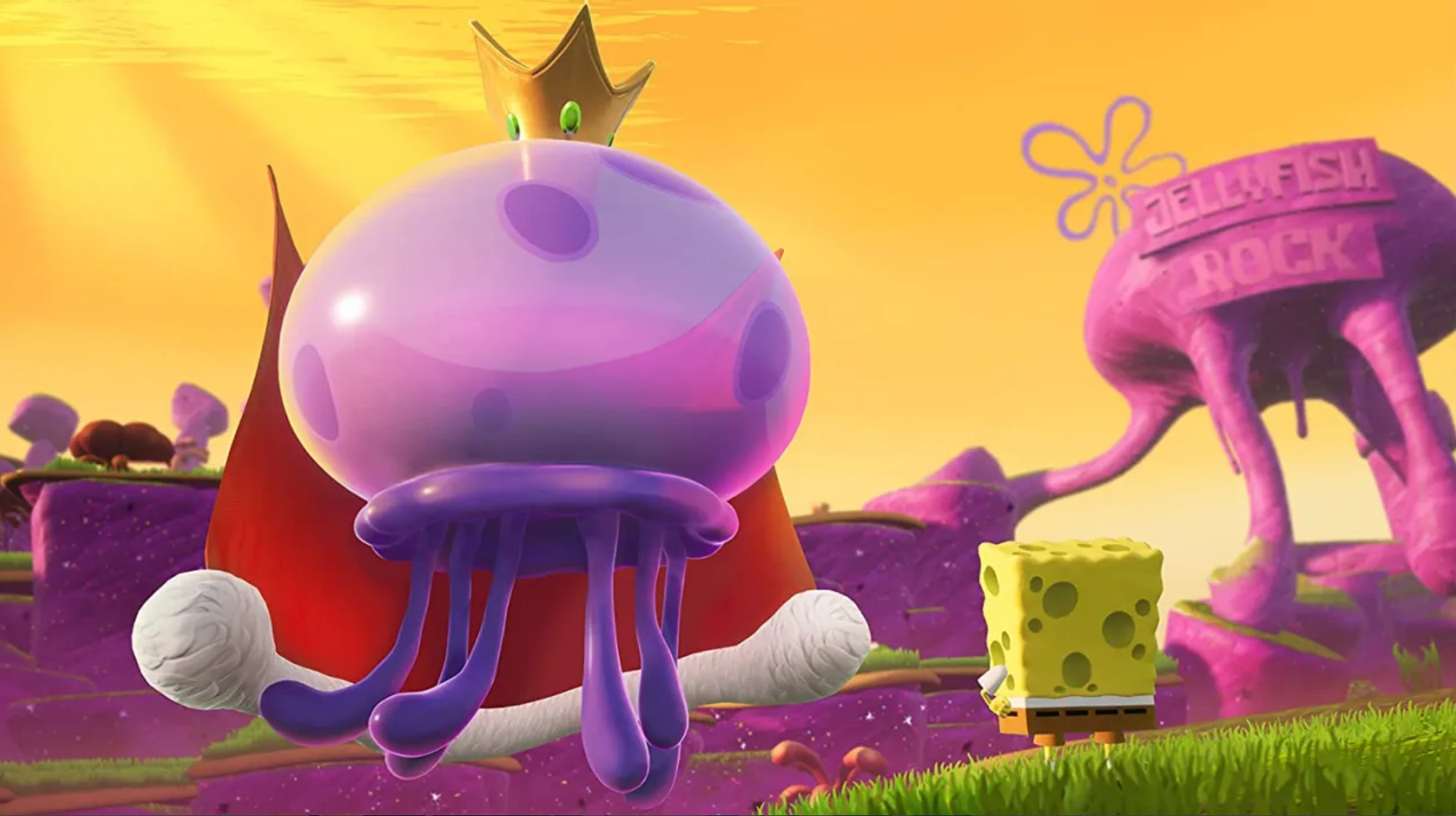 Joc Spongebob SquarePants Battle for Bikini Bottom Rehydrated pentru XBOX ONE Second-Hand SH