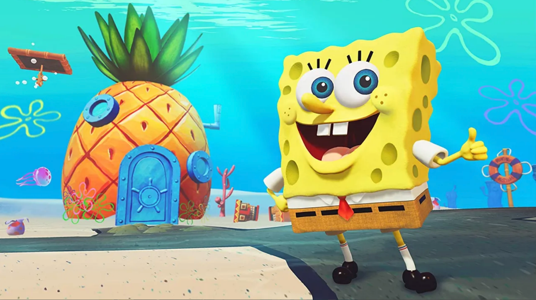 Joc Spongebob SquarePants Battle for Bikini Bottom Rehydrated pentru XBOX ONE Second-Hand SH