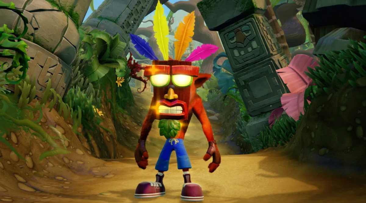 Joc Crash Bandicoot N. Sane Trilogy pentru XBOX ONE Second-Hand SH