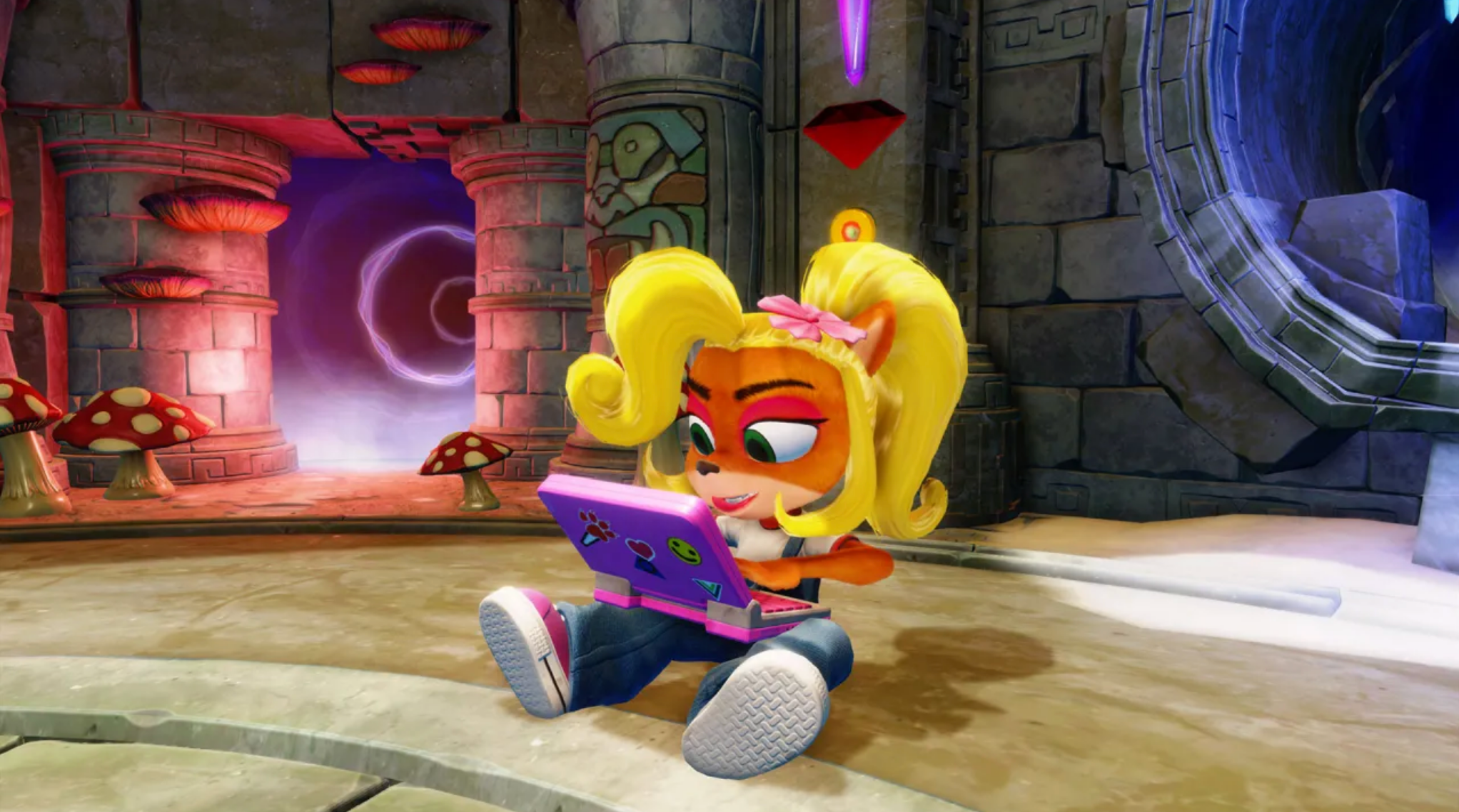 Joc Crash Bandicoot N. Sane Trilogy pentru XBOX ONE Second-Hand SH