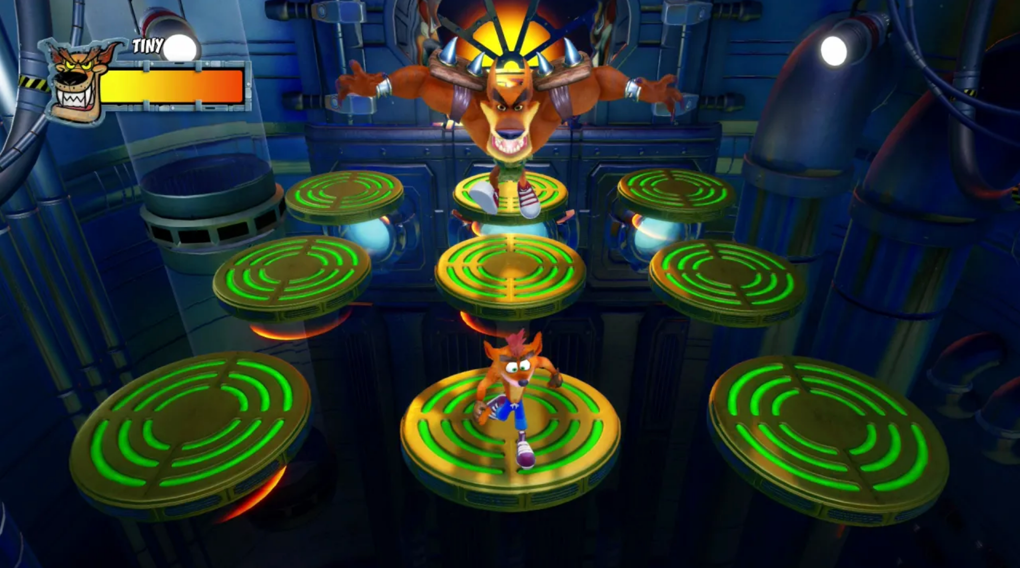 Joc Crash Bandicoot N. Sane Trilogy pentru XBOX ONE Second-Hand SH