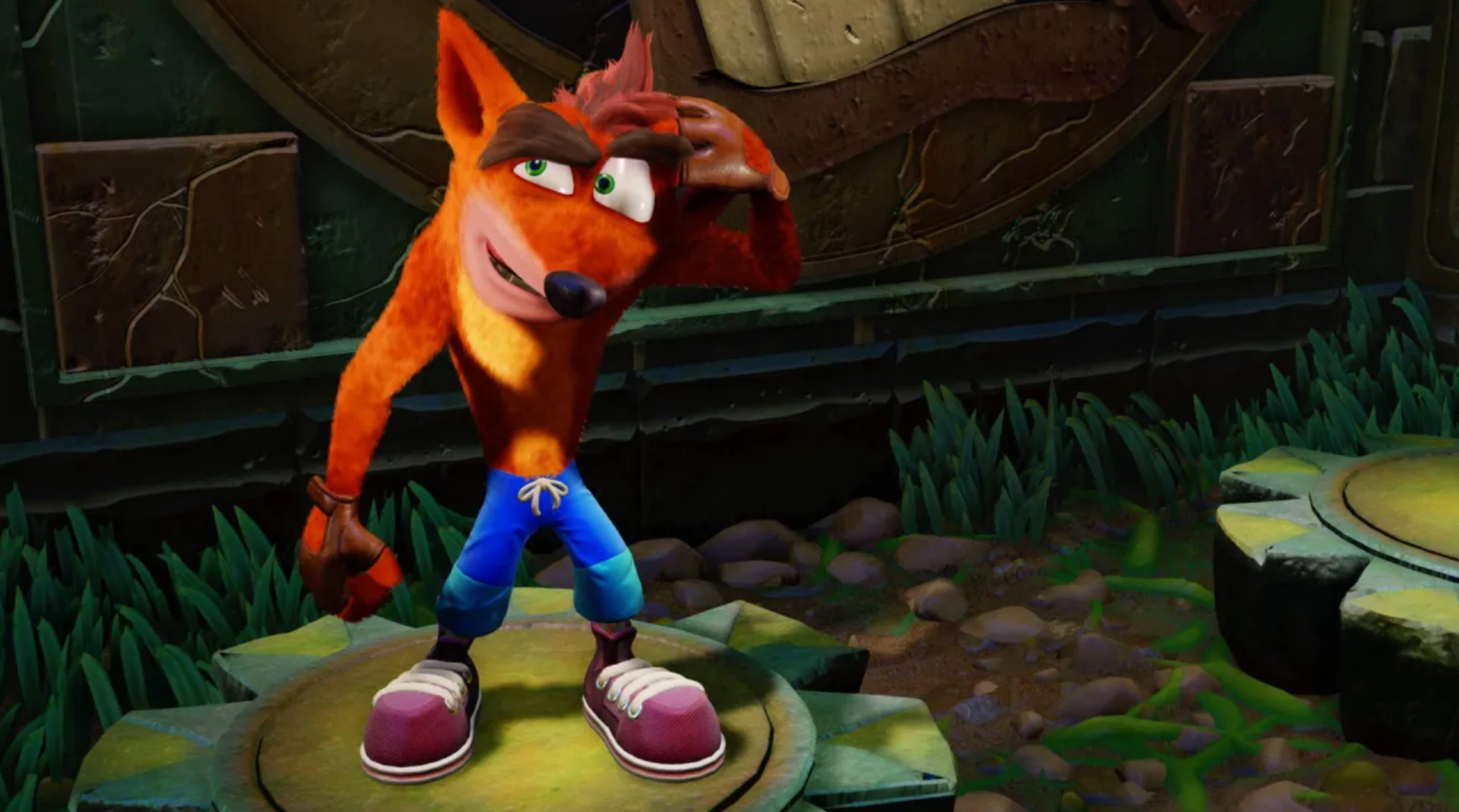 Joc Crash Bandicoot N. Sane Trilogy pentru XBOX ONE Second-Hand SH