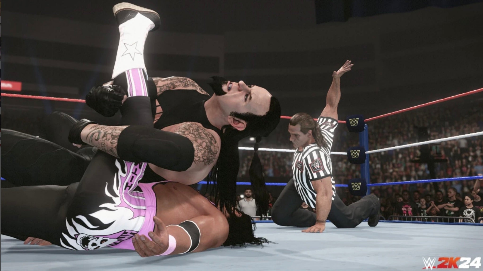 Joc Wwe 2K24 pentru PlayStation 4 PS4 Second-Hand SH