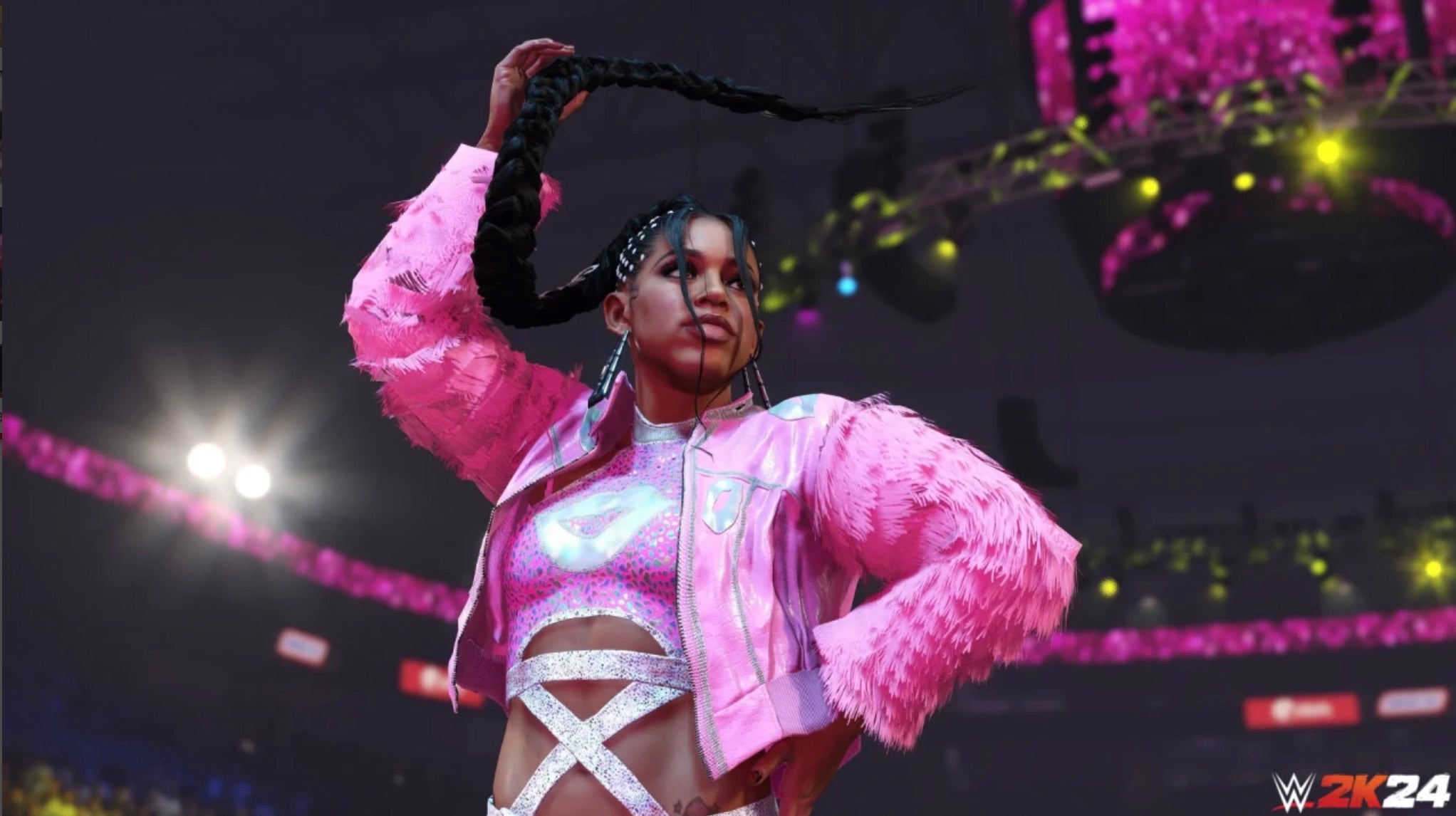 Joc Wwe 2K24 pentru PlayStation 4 PS4 Second-Hand SH