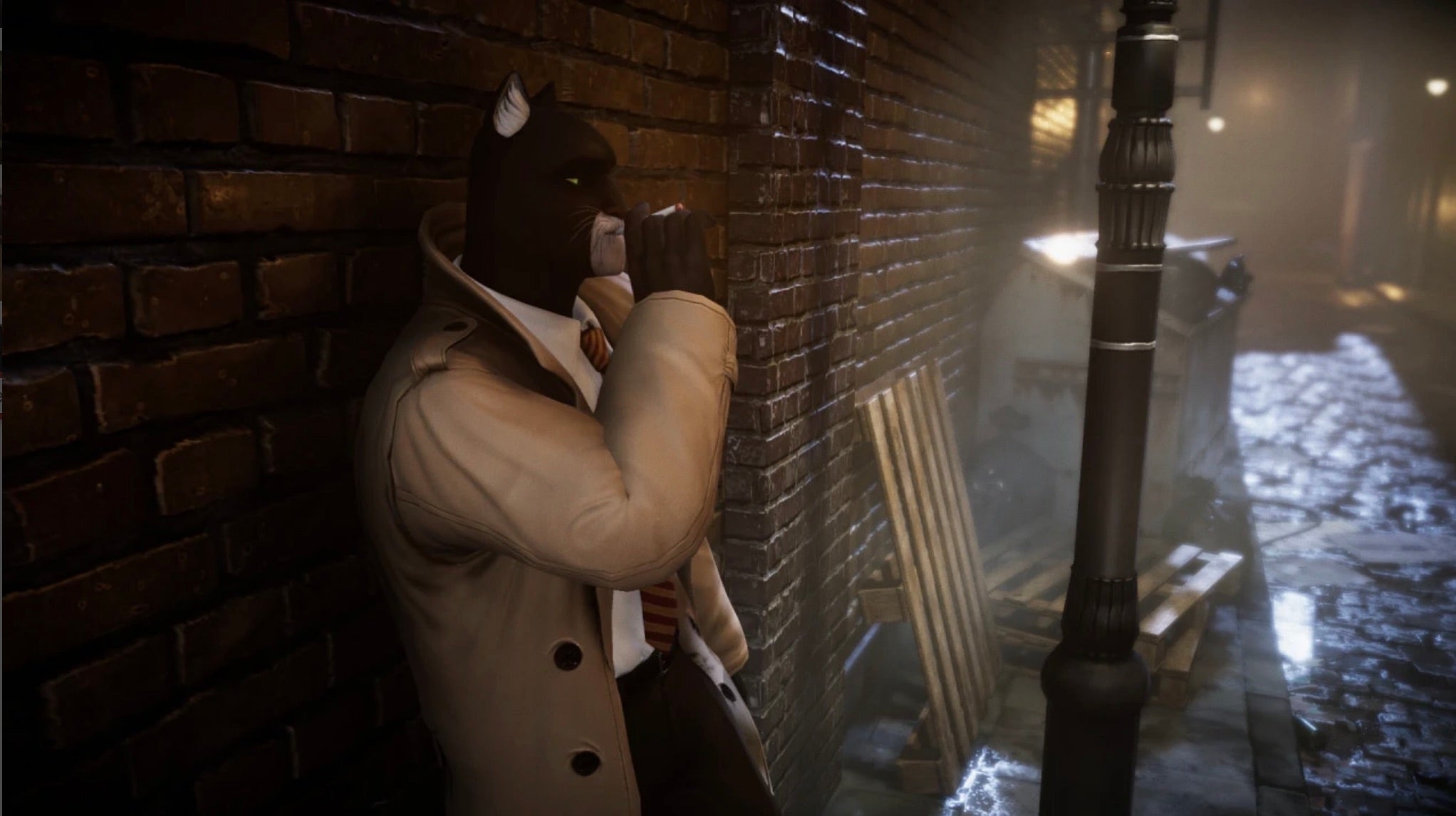Joc Blacksad pentru PlayStation 4 PS4 Second-Hand SH