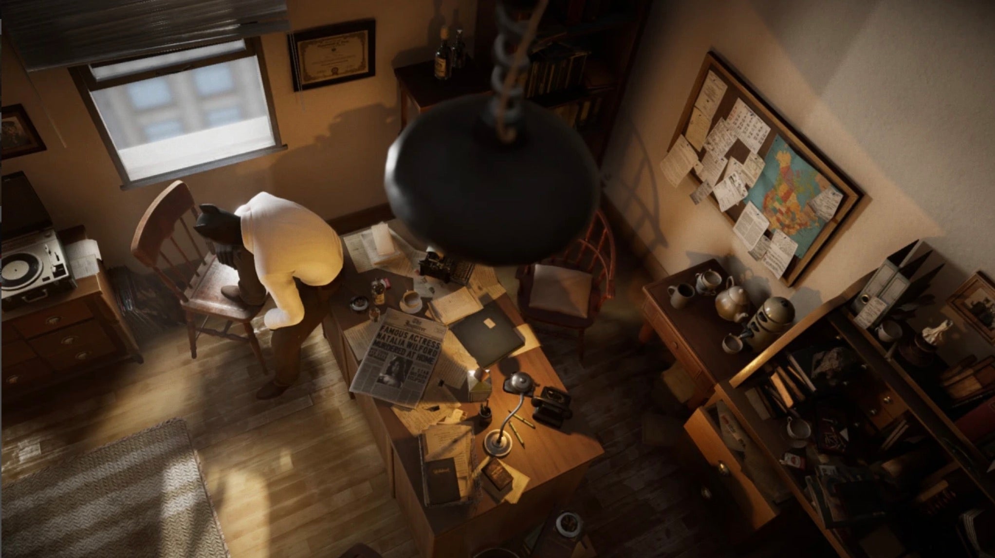 Joc Blacksad pentru PlayStation 4 PS4 Second-Hand SH