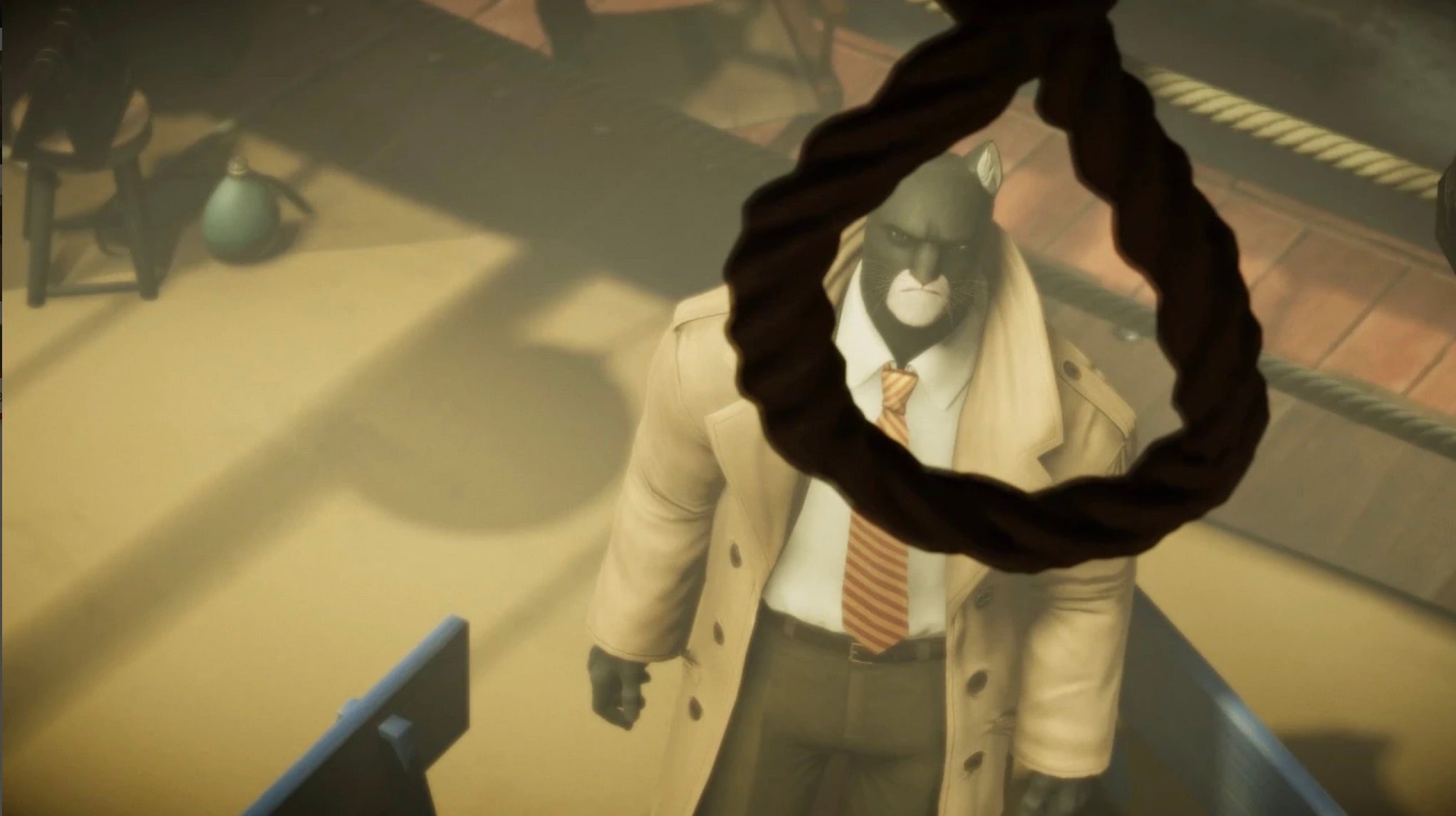 Joc Blacksad pentru PlayStation 4 PS4 Second-Hand SH
