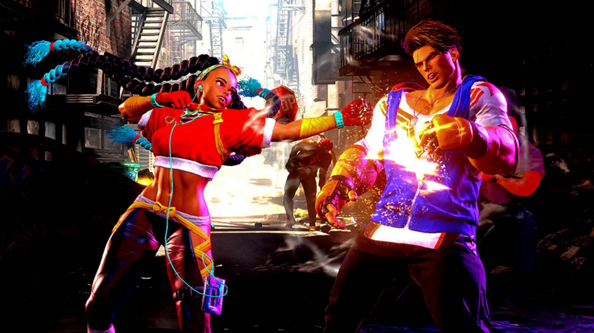 Joc Street Fighter 6 pentru PS4 PlayStation 4 Second-Hand SH