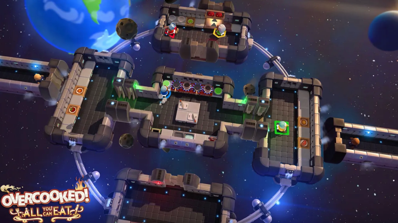 Joc Overcooked! All You Can Eat pentru PS4 PlayStation 4 Second-Hand SH