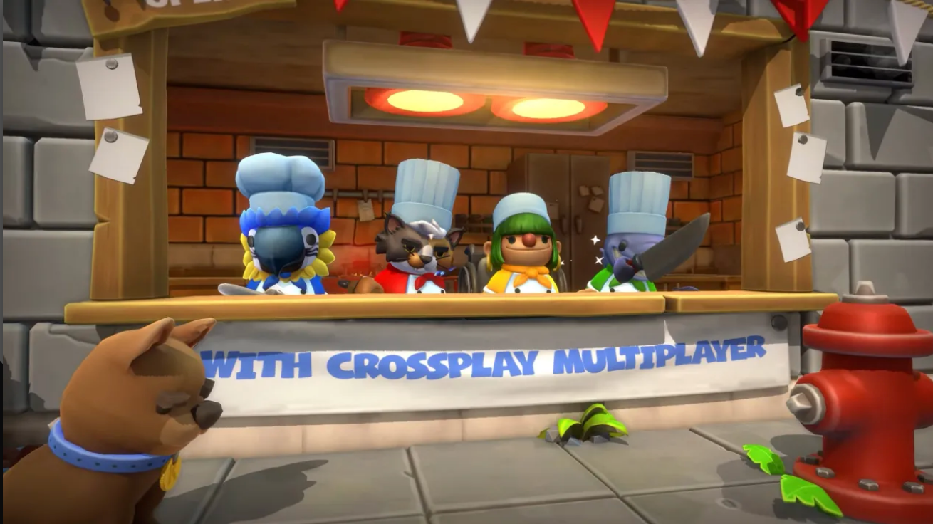 Joc Overcooked! All You Can Eat pentru PS4 PlayStation 4 Second-Hand SH