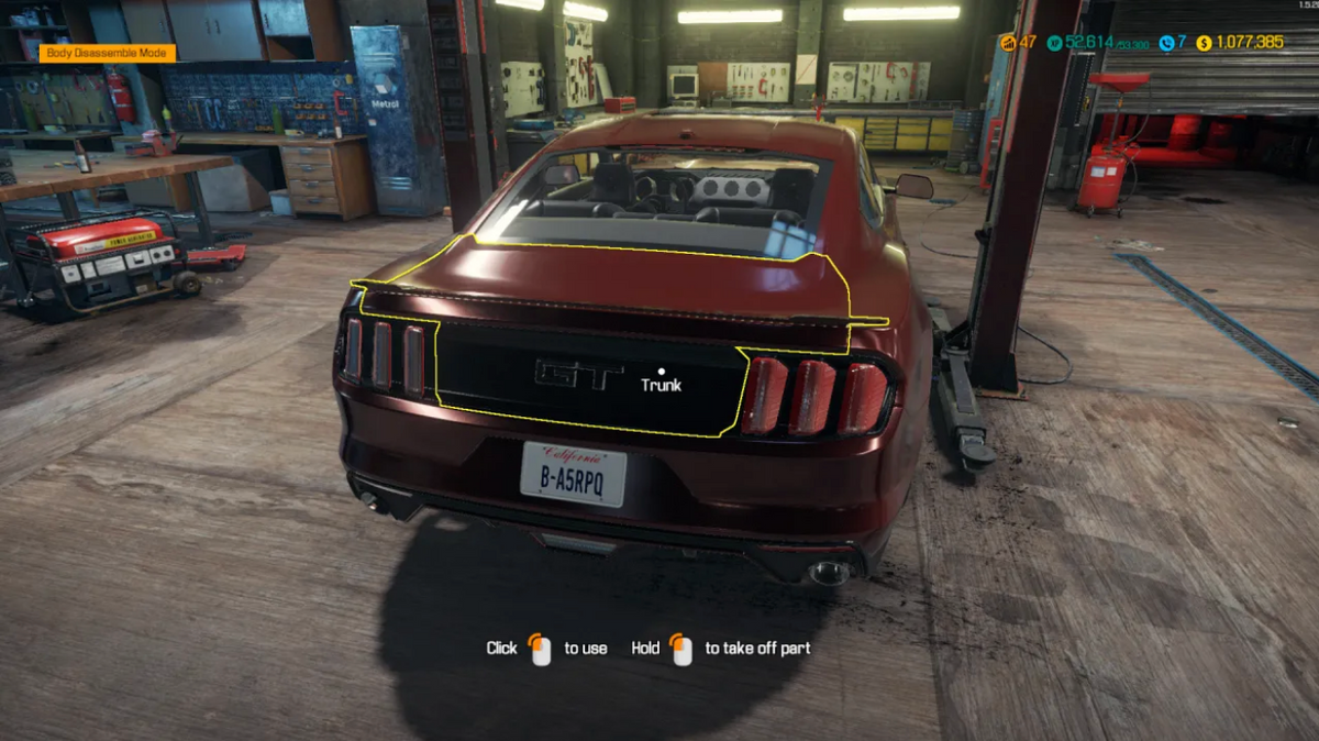 Joc Car Mechanic Simulator pentru PS4 PlayStation 4 Second-Hand SH