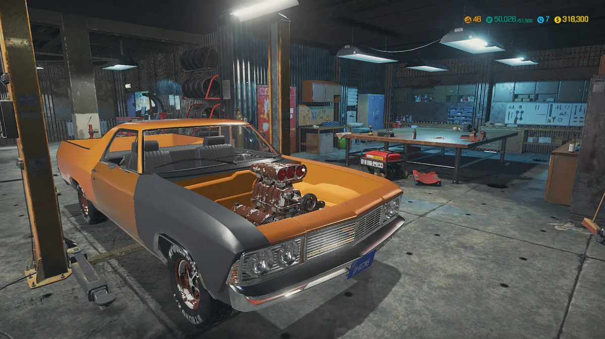 Joc Car Mechanic Simulator pentru PS4 PlayStation 4 Second-Hand SH