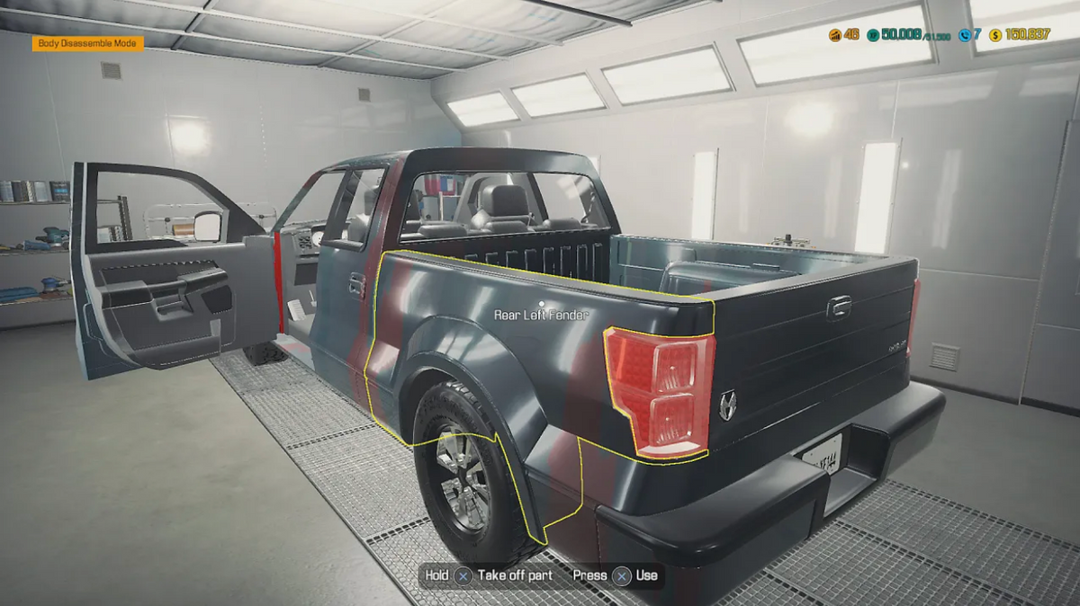 Joc Car Mechanic Simulator pentru PS4 PlayStation 4 Second-Hand SH