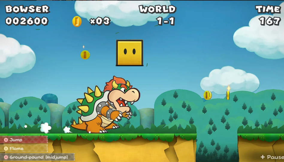 Joc Paper Mario The Thousand Year Door pentru Nintendo Switch Second-Hand SH