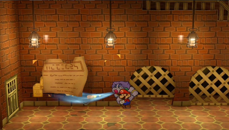Joc Paper Mario The Thousand Year Door pentru Nintendo Switch Second-Hand SH