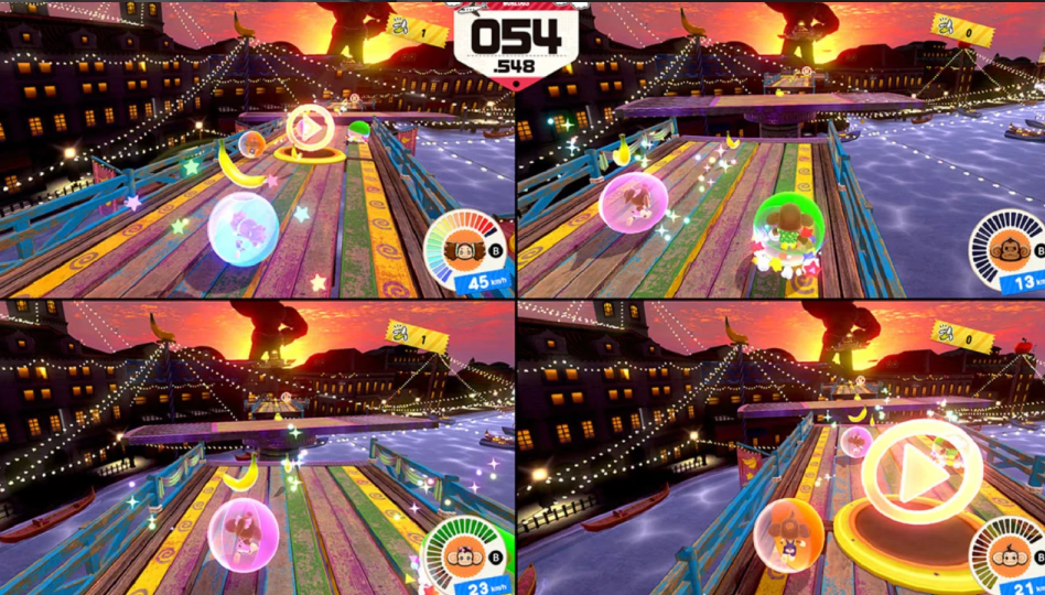Joc Super Monkey Ball Banana Rumble pentru Nintendo Switch NOU