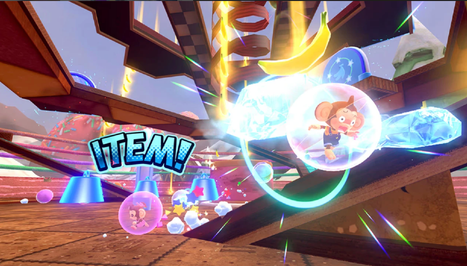 Joc Super Monkey Ball Banana Rumble pentru Nintendo Switch NOU