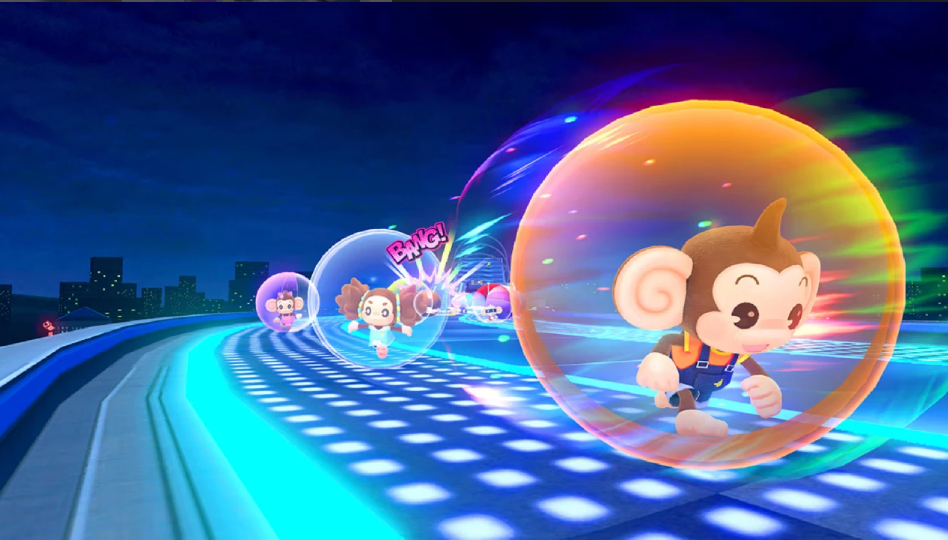 Joc Super Monkey Ball Banana Rumble pentru Nintendo Switch NOU