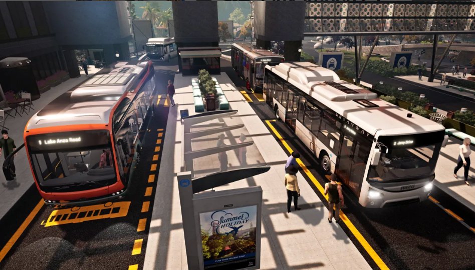 Joc Bus Simulator 21 pentru PS4 PlayStation 4 Second-Hand SH