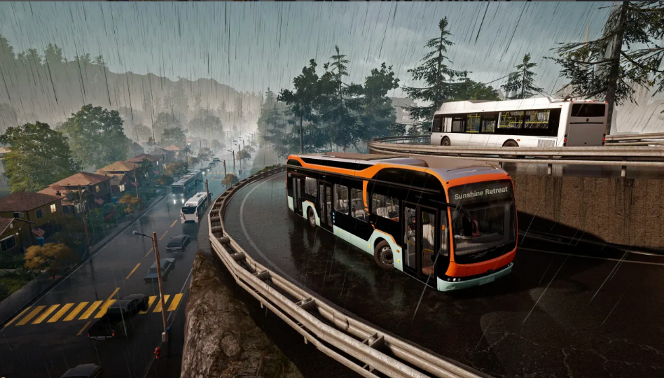 Joc Bus Simulator 21 pentru PS4 PlayStation 4 Second-Hand SH
