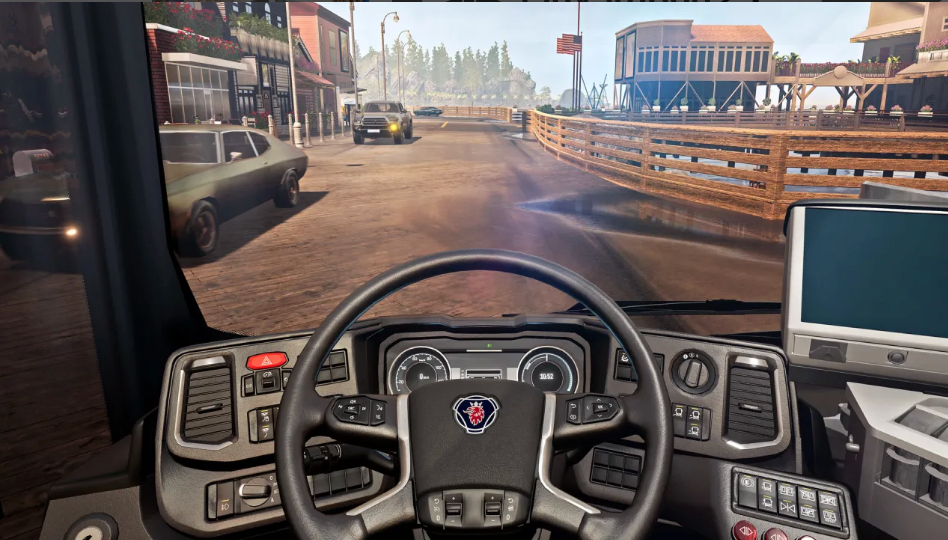 Joc Bus Simulator 21 pentru PS4 PlayStation 4 Second-Hand SH
