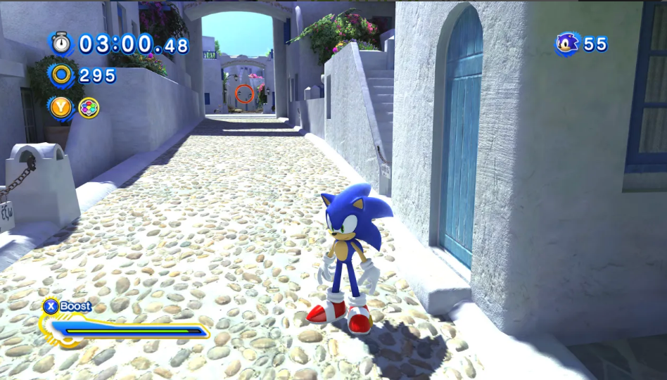 Joc Sonic Unleashed pentru Xbox Second-Hand SH