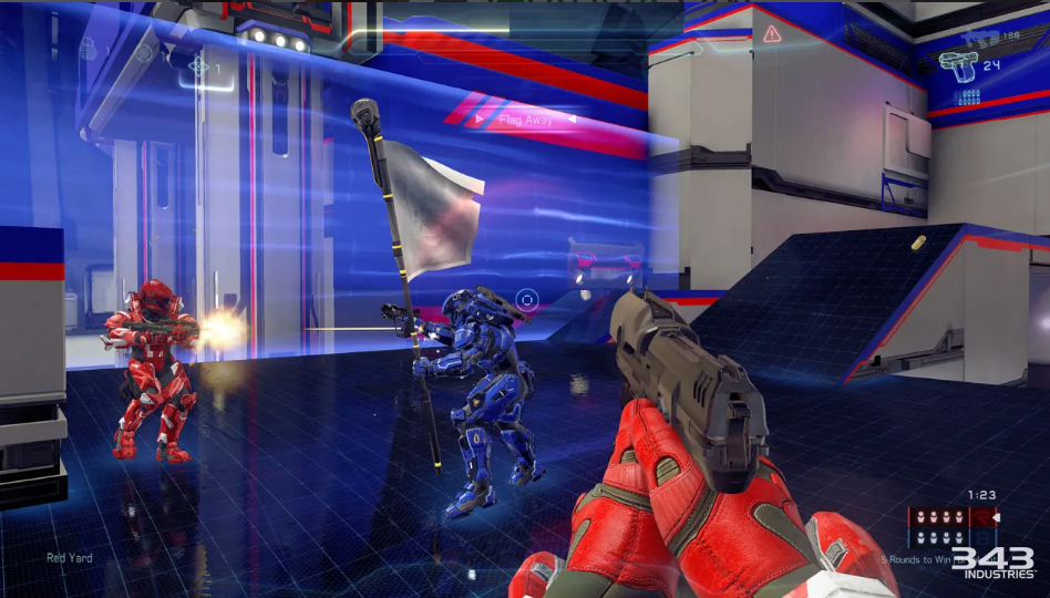 Joc Halo 5 Guardians pentru Xbox One Second-Hand SH