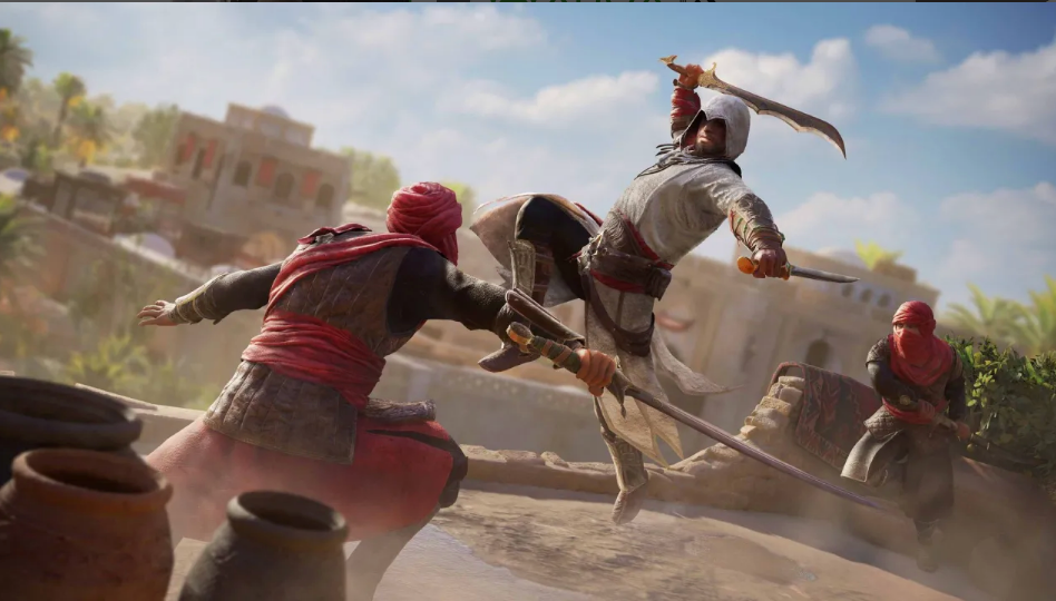 Joc Assassins Creed Mirage pentru PS4 PlayStation 4 Second-Hand SH