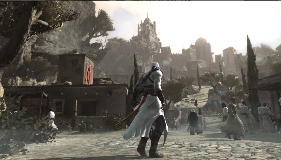 Joc Assassins Creed Mirage pentru PS4 PlayStation 4 Second-Hand SH
