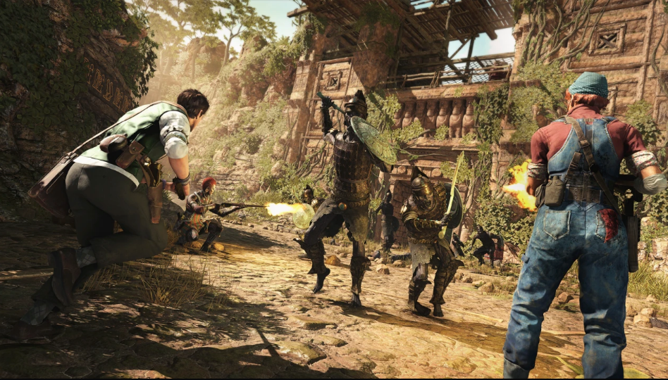 Joc Strange Brigade pentru Xbox One Second-Hand SH