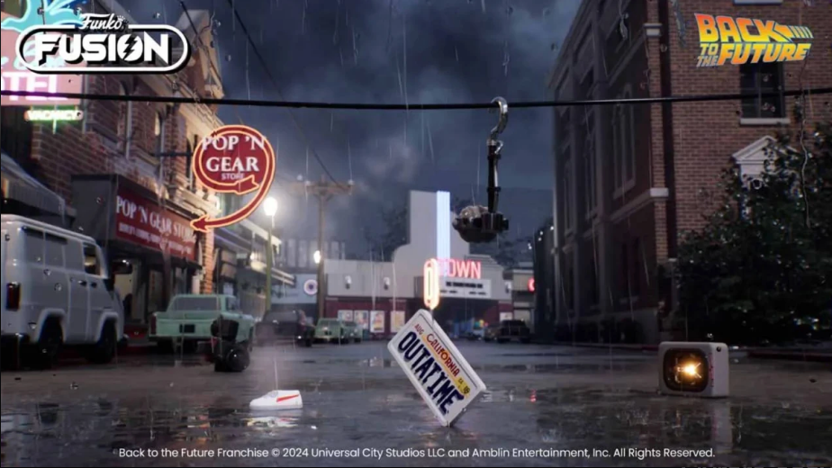 Joc Funko Fusion pentru PS5 PlayStation 5 Second-Hand SH