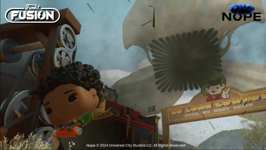 Joc Funko Fusion pentru PS5 PlayStation 5 Second-Hand SH