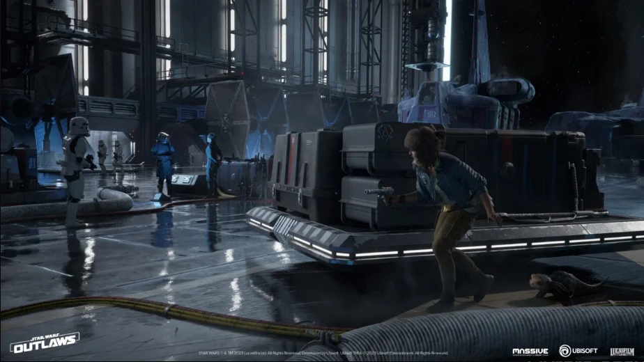 Joc Star Wars Outlaws pentru XBOX SERIES Second-Hand SH