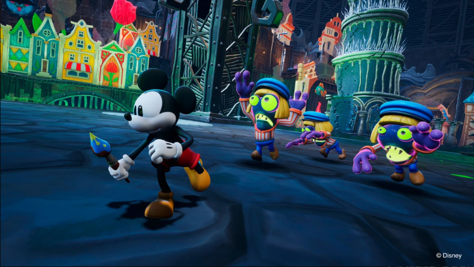 Joc Disney Epic Mickey Rebrushed pentru Nintendo Switch NOU