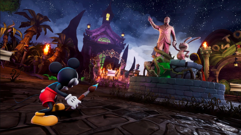 Joc Disney Epic Mickey Rebrushed pentru Nintendo Switch NOU