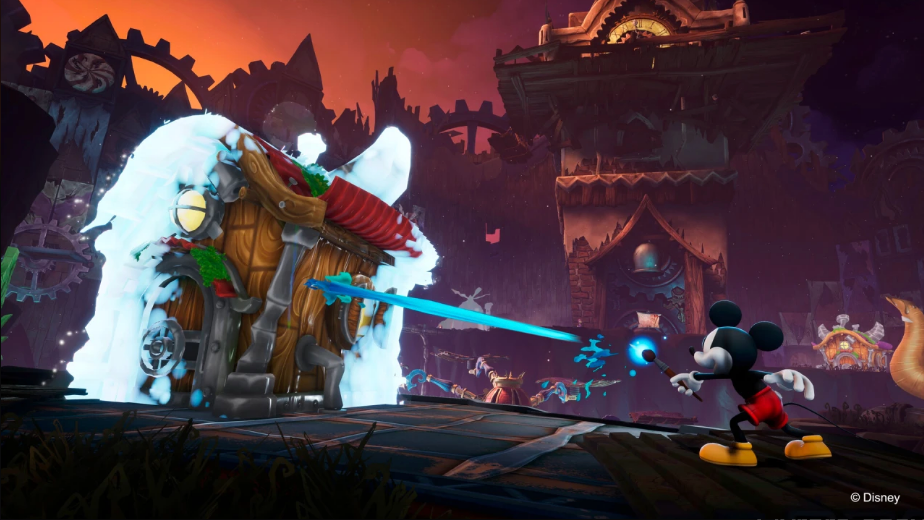 Joc Disney Epic Mickey Rebrushed pentru Nintendo Switch NOU
