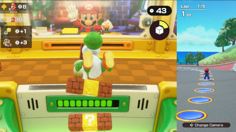 Joc Super Mario Party Jamboree pentru Nintendo Switch NOU