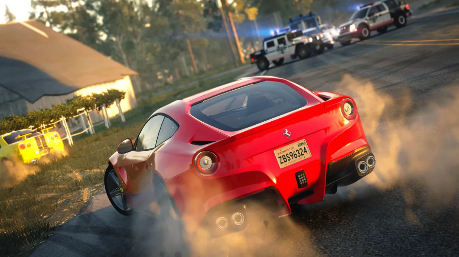 Joc The Crew Ultimate Edition pentru PS4 PlayStation 4 Second-Hand SH