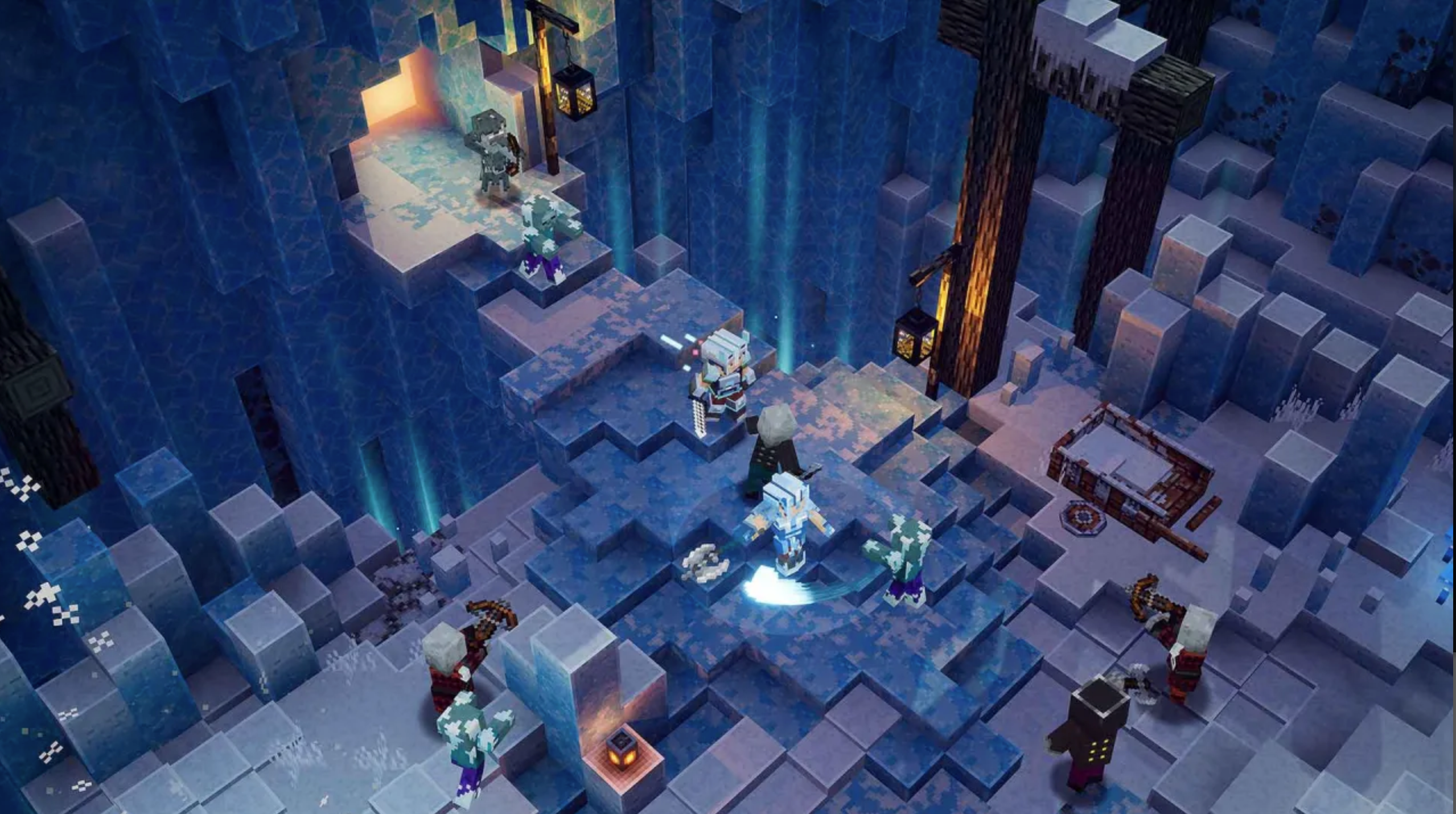 Joc Minecraft Dungeons Ultimate Edition pentru Nintendo Switch Second-Hand SH