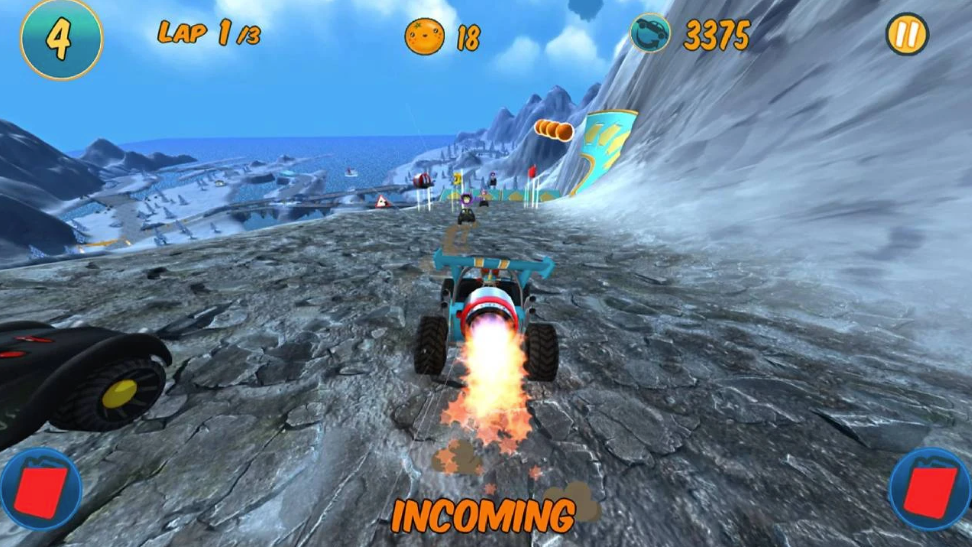 Joc Rally Racers Turbocharged pentru Nintendo Switch NOU