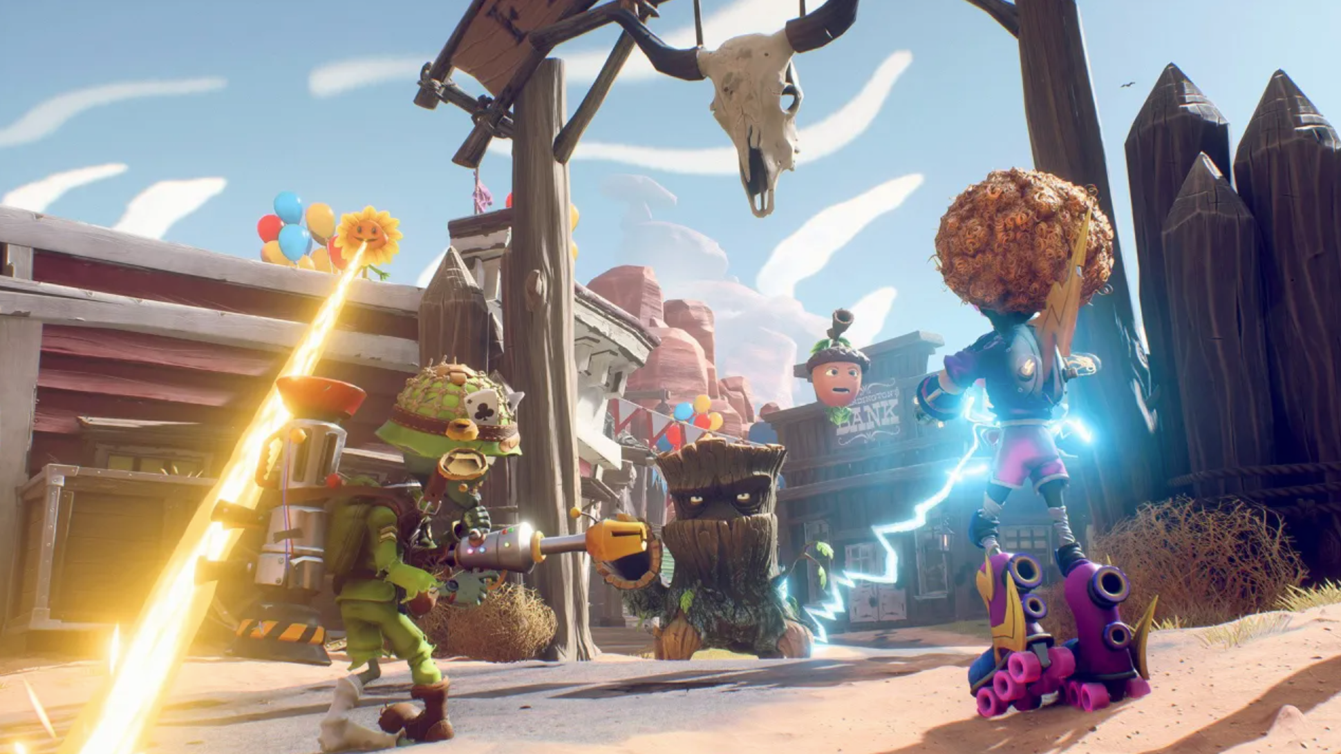 Joc Plants Vs. Zombies Battle For Neighborville Complete Edition pentru Nintendo Switch Second-Hand SH