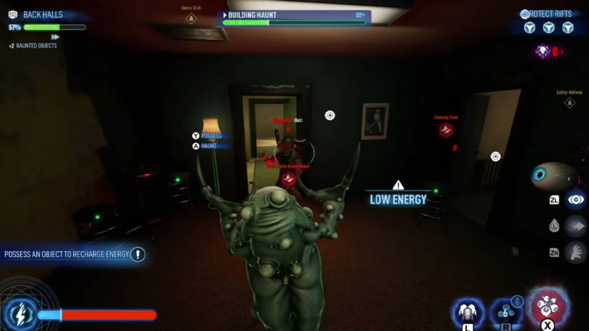 Joc Ghostbusters Spirits Unleashed Ecto Edition pentru Nintendo Switch NOU