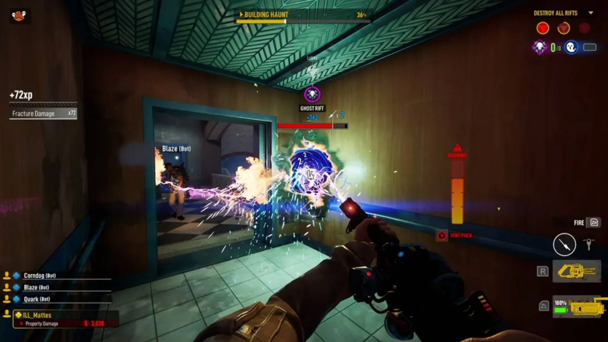 Joc Ghostbusters Spirits Unleashed Ecto Edition pentru Nintendo Switch NOU