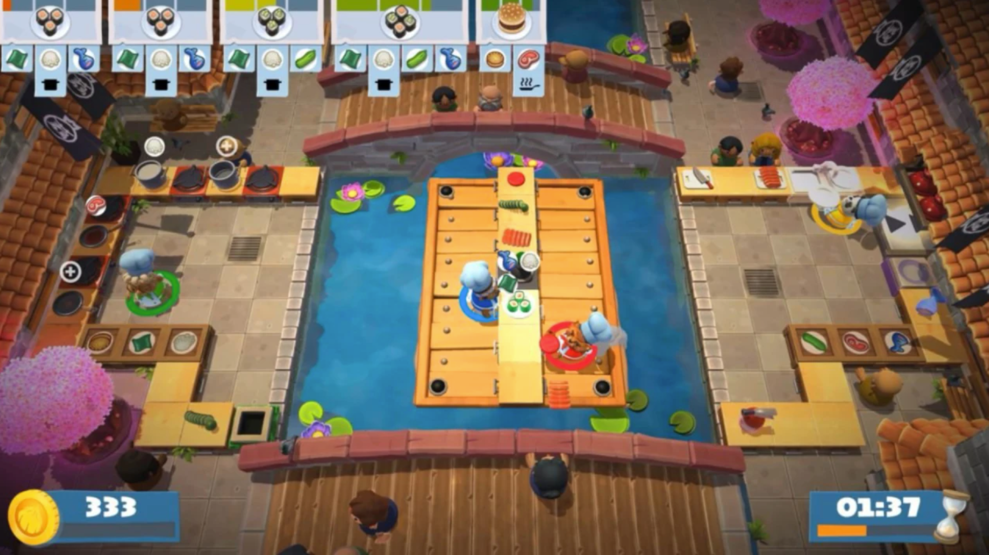 Joc Overcooked! 2 pentru Nintendo Switch