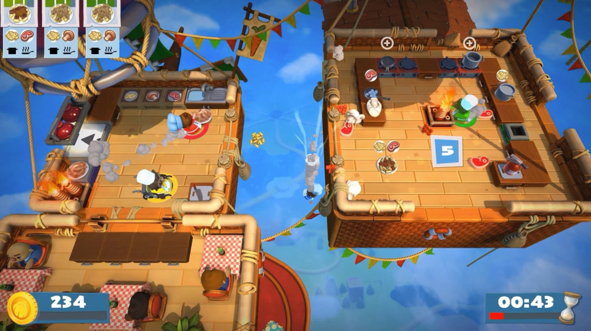 Joc Overcooked! 2 pentru Nintendo Switch